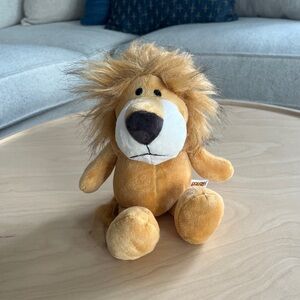 💥SOLD💥 Soft Lion Plush Toy Animal (25cm)